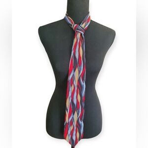Cocktail Collection Men's Vintage Silk Necktie